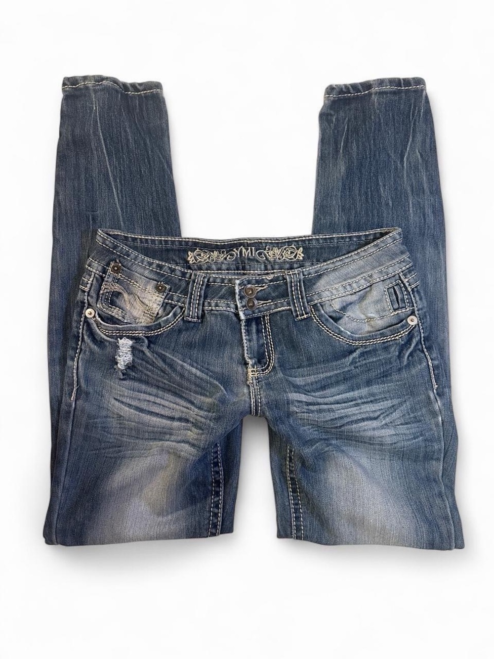 YMI Y2K Low Rise Skinny Jeans